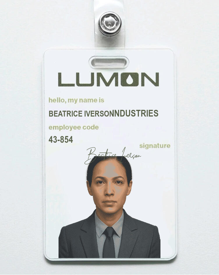 Beatrice Iverson ID photo