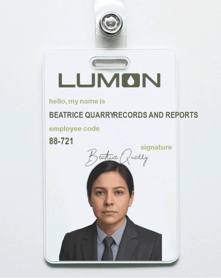 Beatrice Quarry ID photo