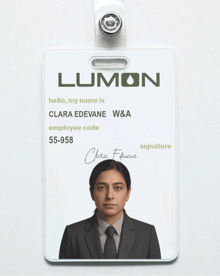 Clara Edevane ID photo