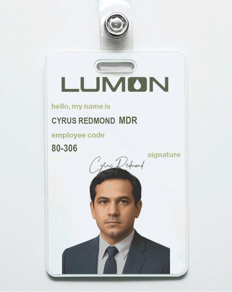 Cyrus Redmond ID photo