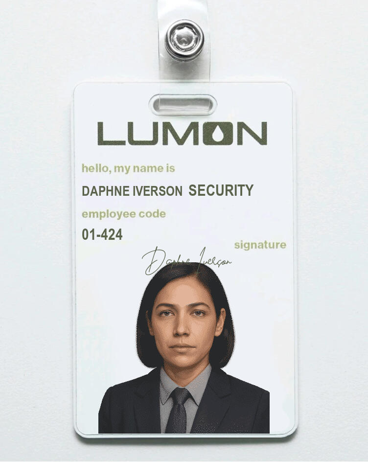 Daphne Iverson ID photo