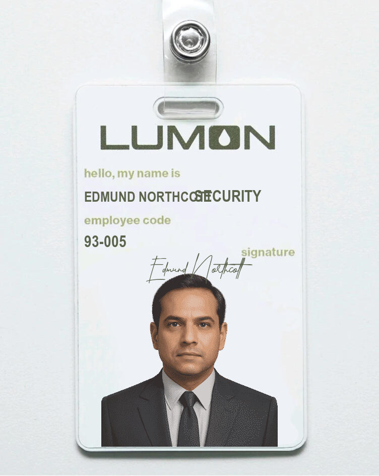 Edmund Northcott ID photo