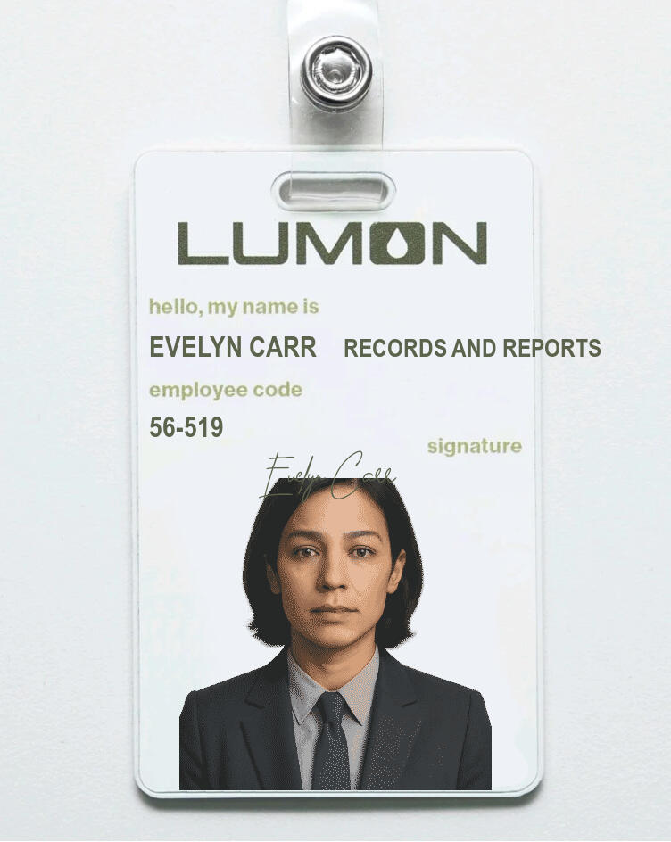 Evelyn Carr ID photo