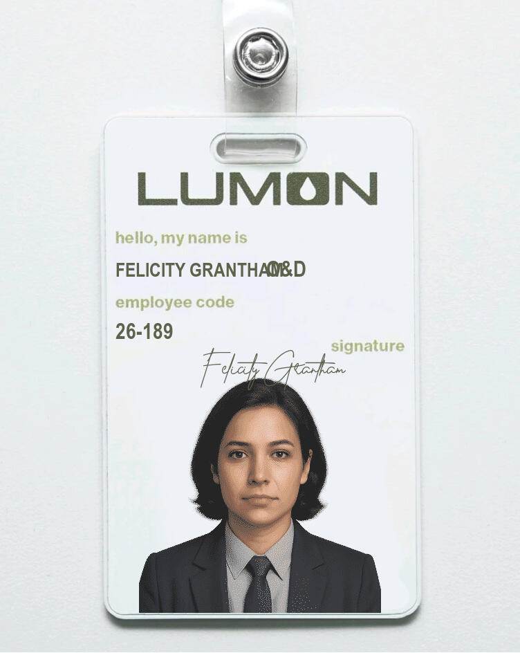 Felicity Grantham ID photo