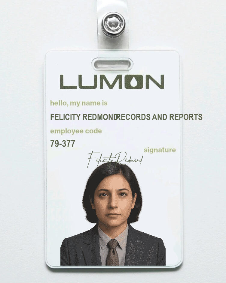 Felicity Redmond ID photo