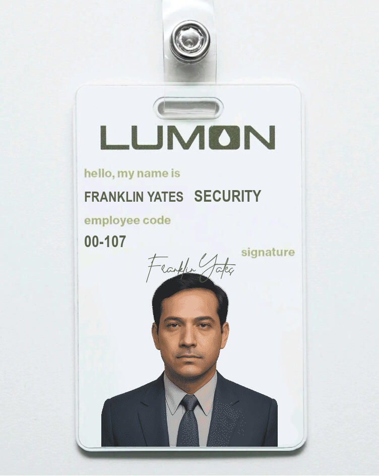 Franklin Yates ID photo