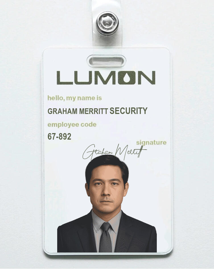 Graham Merritt ID photo