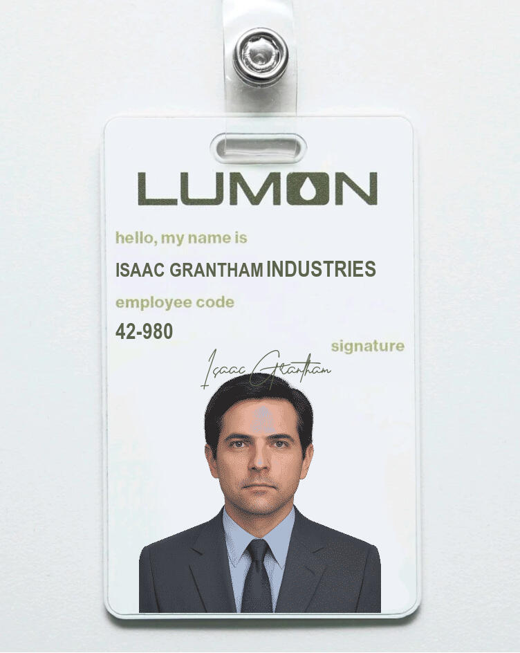 Isaac Grantham ID photo