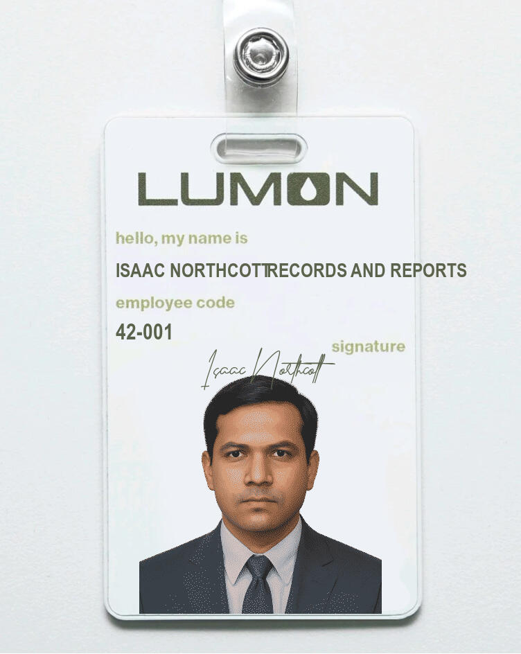 Isaac Northcott ID photo