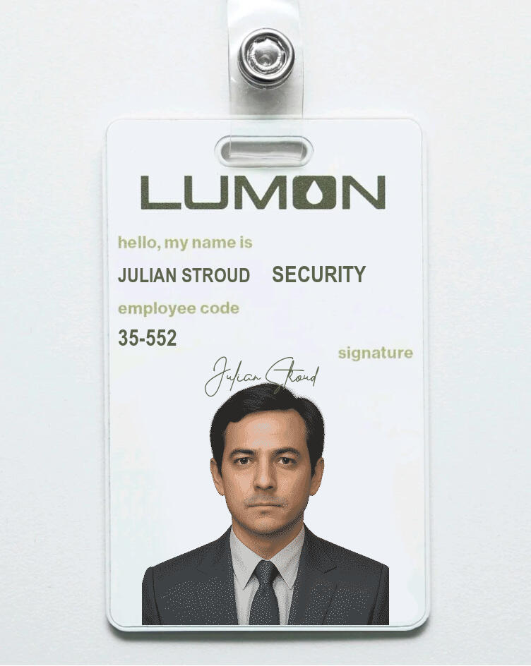 Julian Stroud ID photo