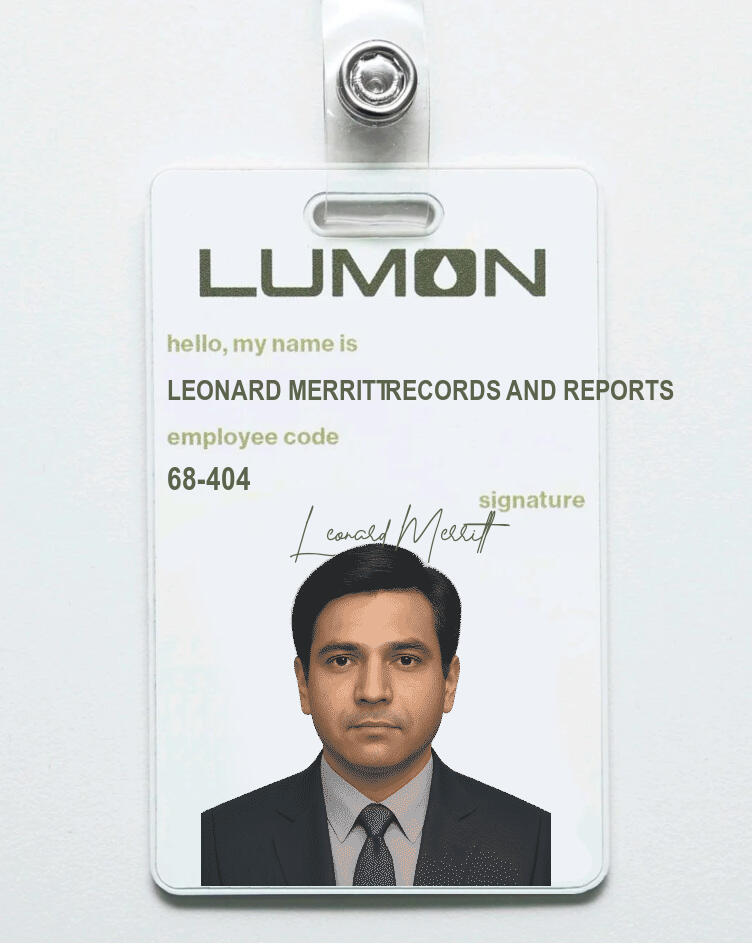 Leonard Merritt ID photo