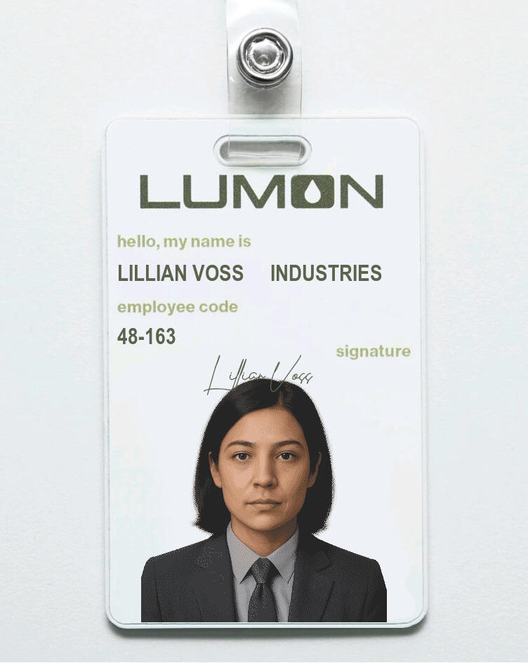Lillian Voss ID photo