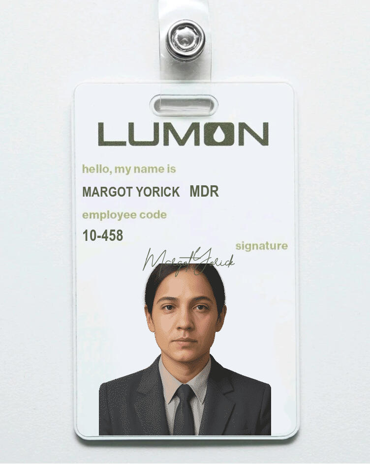 Margot Yorick ID photo