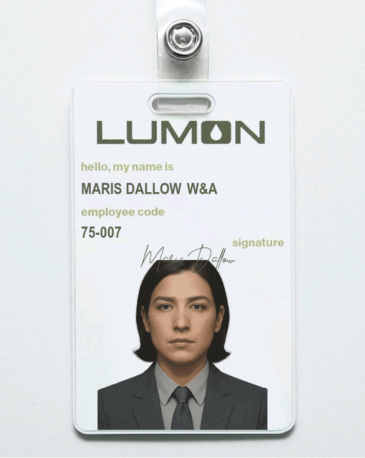 Maris Dallow ID photo