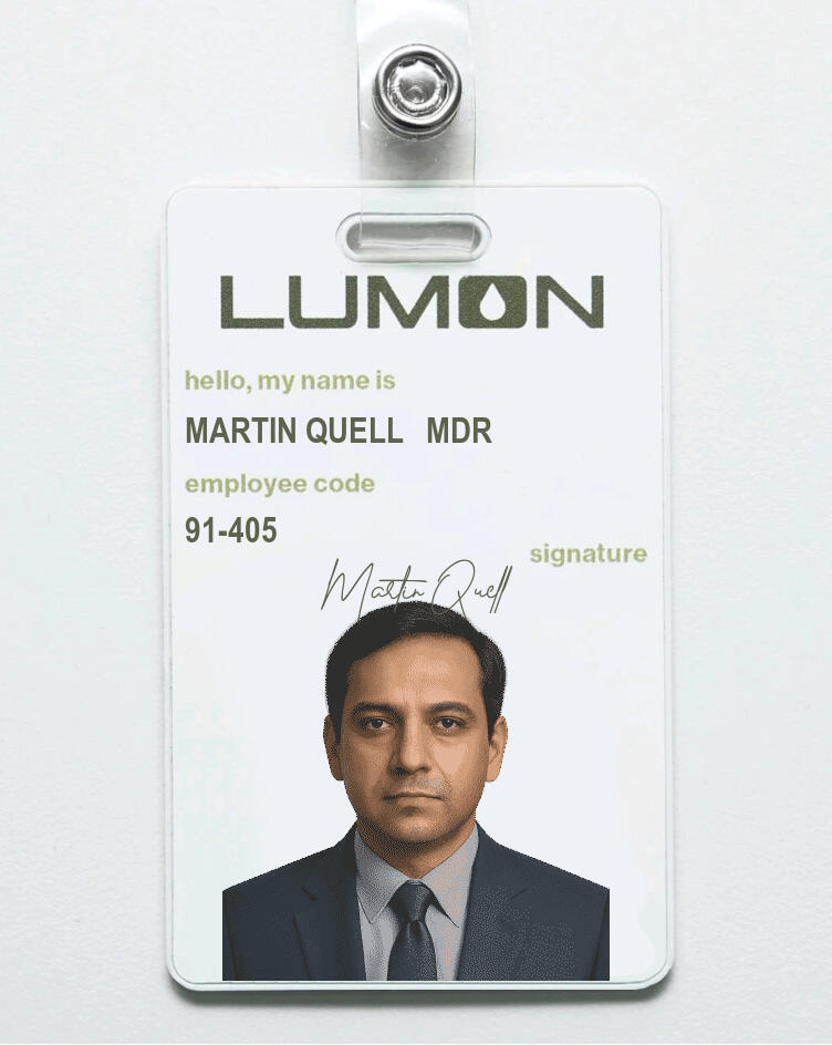 Martin Quell ID photo