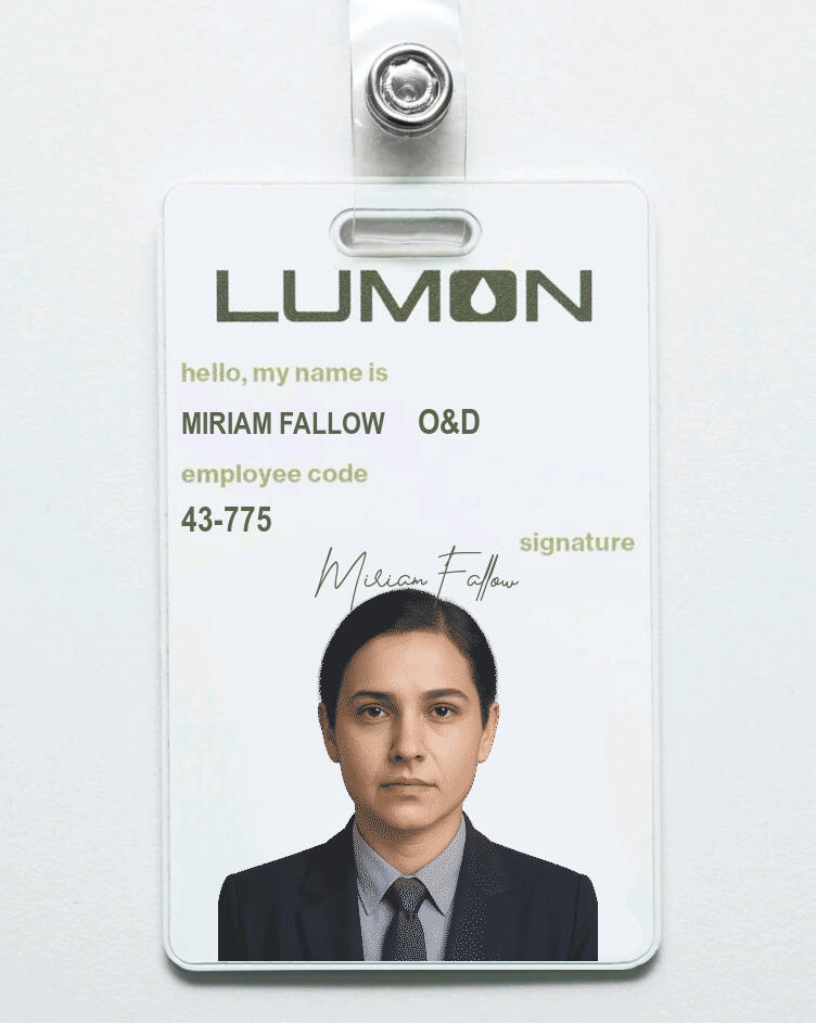 Miriam Fallow ID photo