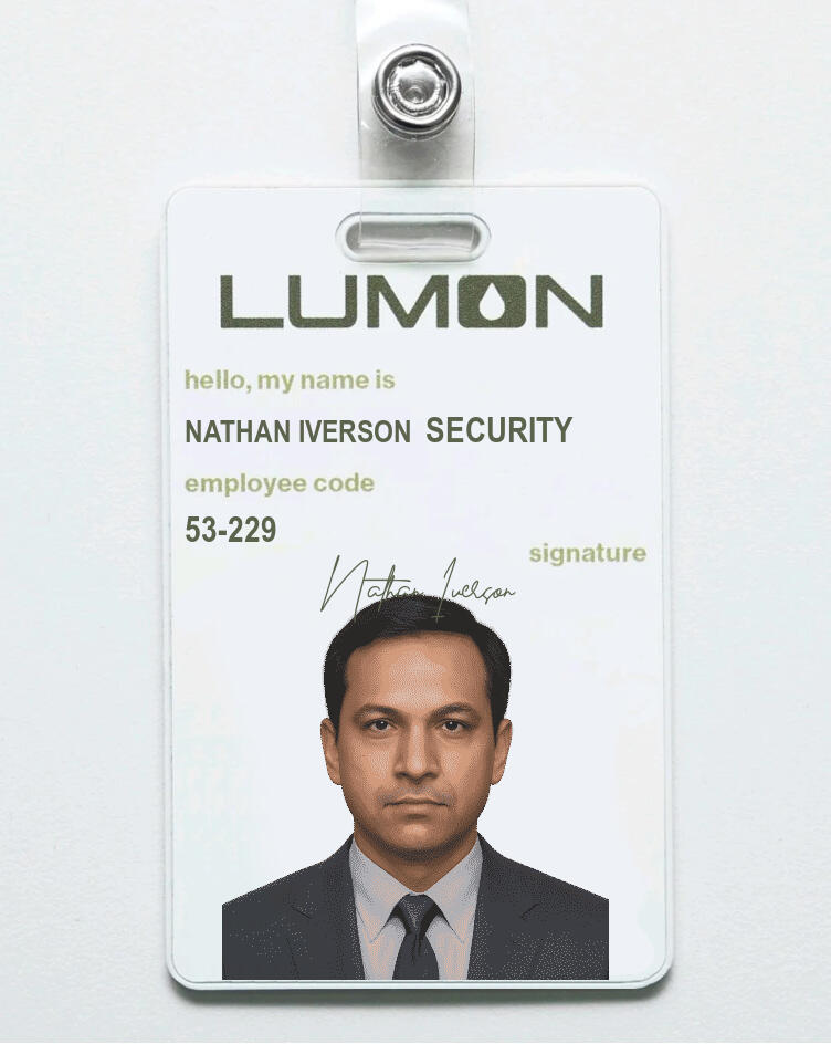 Nathan Iverson ID photo