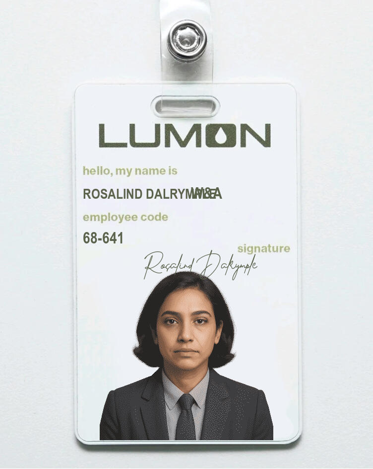 Rosalind Dalrymple ID photo