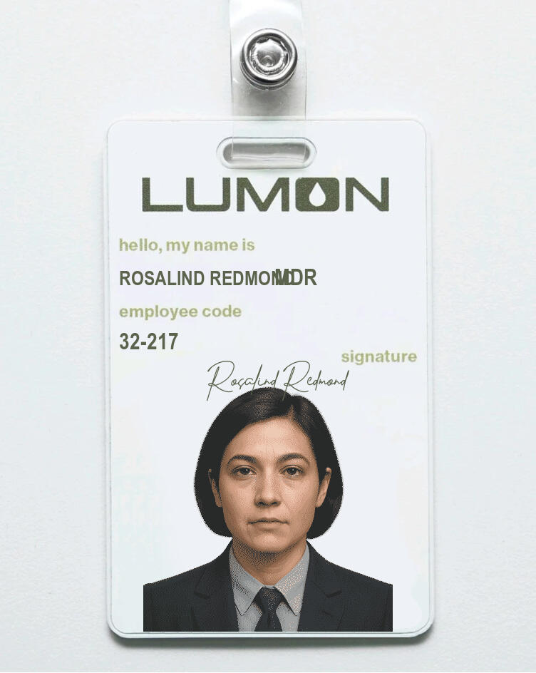 Rosalind Redmond ID photo