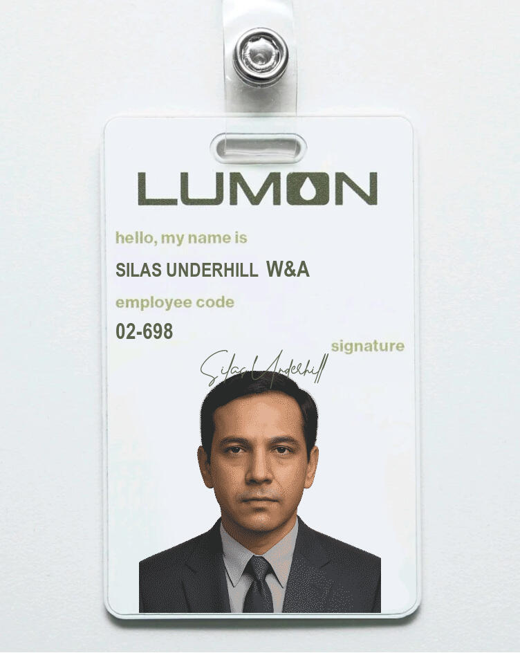 Silas Underhill ID photo