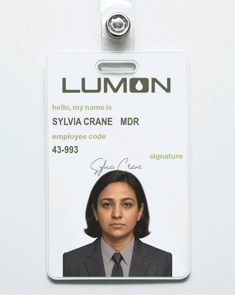 Sylvia Crane ID photo