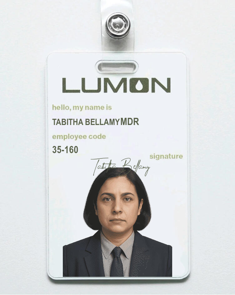 Tabitha Bellamy ID photo