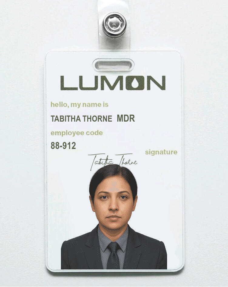 Tabitha Thorne ID photo