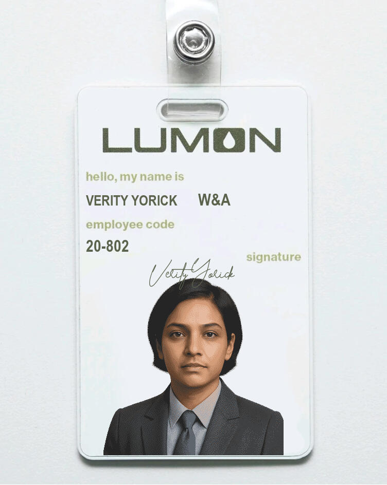 Verity Yorick ID photo